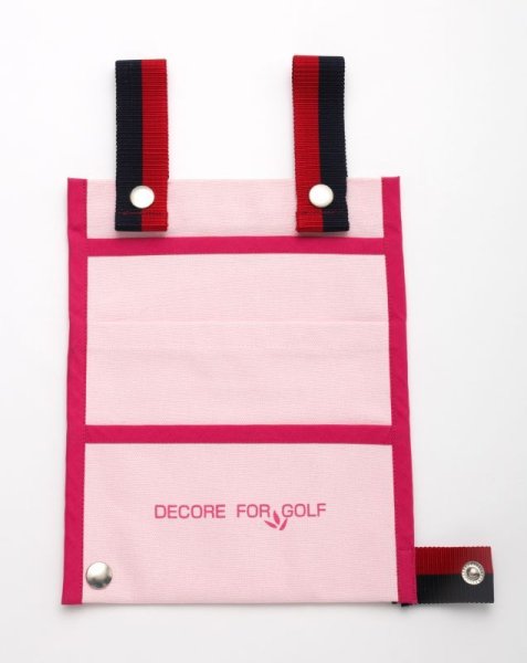 画像3: 連結式 乗用カートバッグ(CART BAG) 3段ポケット プレゼント付 (3)