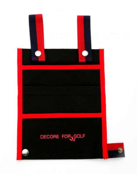 画像2: 連結式 乗用カートバッグ(CART BAG) 3段ポケット プレゼント付 (2)