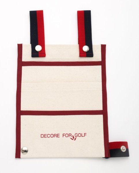 画像5: 連結式 乗用カートバッグ(CART BAG) 3段ポケット プレゼント付 (5)