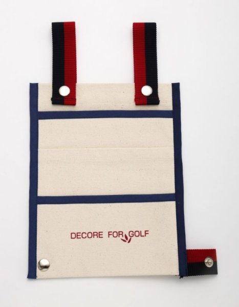 画像4: 連結式 乗用カートバッグ(CART BAG) 3段ポケット プレゼント付 (4)