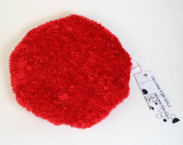 画像4: 【セール】さっとかぶせるだけ！ 簡単装着！ キャディバッグに合わせやすい シンプルな無地アイアンカバー  ヘッドカバー  (4)