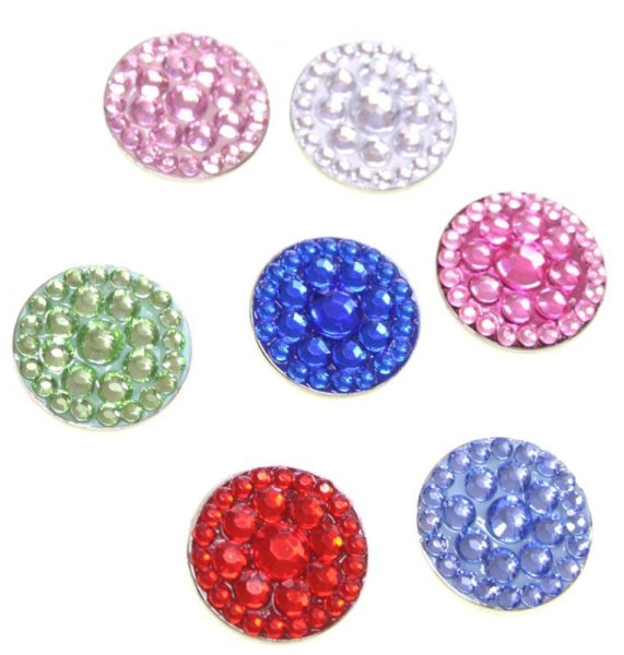 画像2: カラーマーカー ゴルフマーカー グリーンマーカー 全7色 (2)