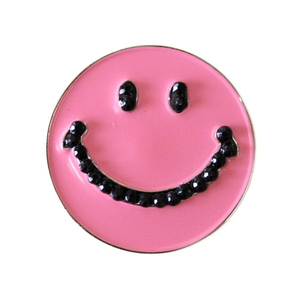 画像3: スマイルマーカー ゴルフマーカー グリーンマーカー ニコちゃん マーカー 30mm (3)