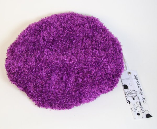 画像6: 【セール】さっとかぶせるだけ！ 簡単装着！ キャディバッグに合わせやすい シンプルな無地アイアンカバー  ヘッドカバー  (6)