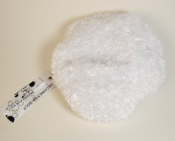 画像5: 【セール】さっとかぶせるだけ！ 簡単装着！ キャディバッグに合わせやすい シンプルな無地アイアンカバー  ヘッドカバー  (5)