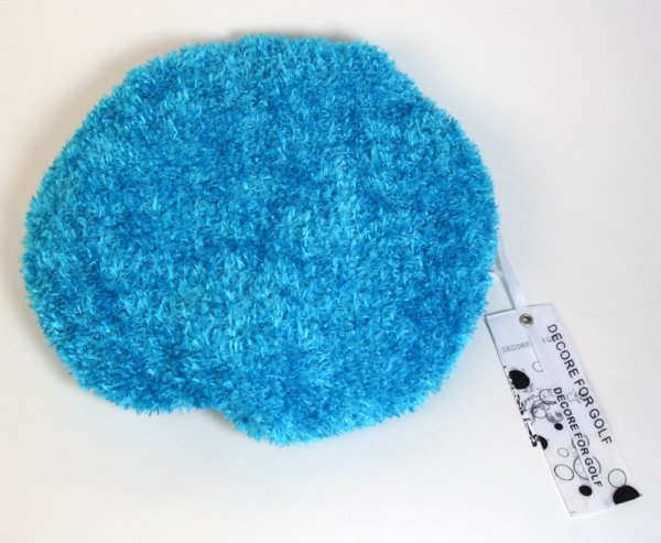 画像3: 【セール】さっとかぶせるだけ！ 簡単装着！ キャディバッグに合わせやすい シンプルな無地アイアンカバー  ヘッドカバー  (3)