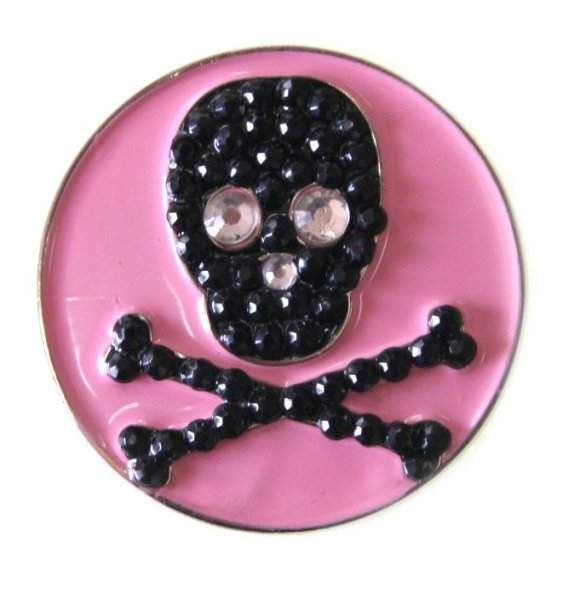 画像4: スカルマーカー　ゴルフマーカー　グリーンマーカー　 (4)