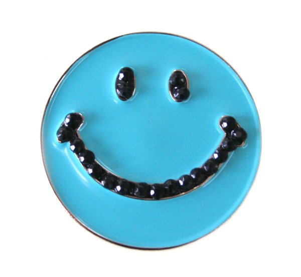 画像2: スマイルマーカー ゴルフマーカー グリーンマーカー ニコちゃん マーカー 30mm (2)