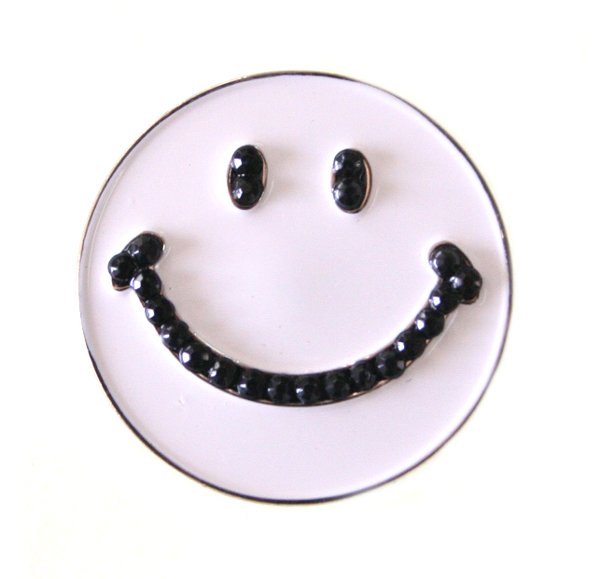 画像4: スマイルマーカー ゴルフマーカー グリーンマーカー ニコちゃん マーカー 30mm (4)