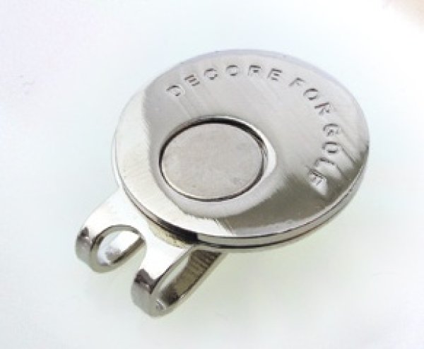 画像2: 最高級ゴルフマーカー スカルヘッドマーカー  グリーンマーカー  (2)