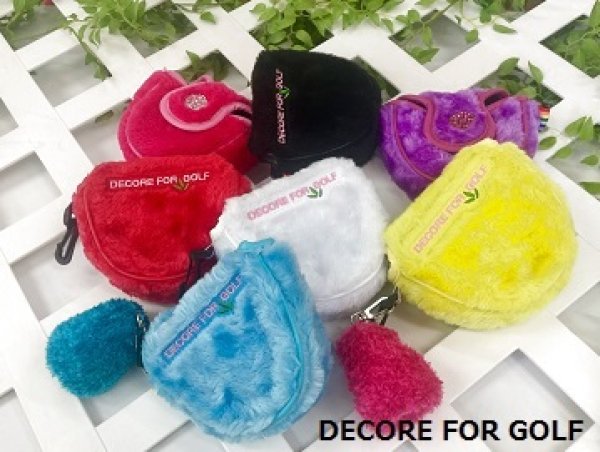 画像3: 商品入れ替えのためセール中!!マレット用パターカバー マーカー付き♪ PT DECORE FOR GOLF デコレフォーゴルフ (3)