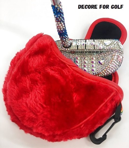 画像14: 商品入れ替えのためセール中!!マレット用パターカバー マーカー付き♪ PT DECORE FOR GOLF デコレフォーゴルフ (14)