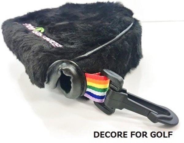 画像12: 商品入れ替えのためセール中!!マレット用パターカバー マーカー付き♪ PT DECORE FOR GOLF デコレフォーゴルフ (12)