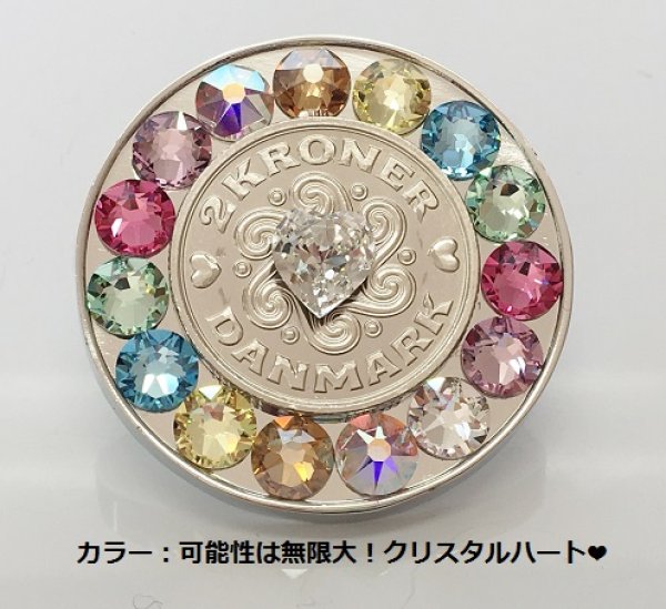 画像5: クローネスペシャル40mm メダル ラッキーゴルフマーカー (5)