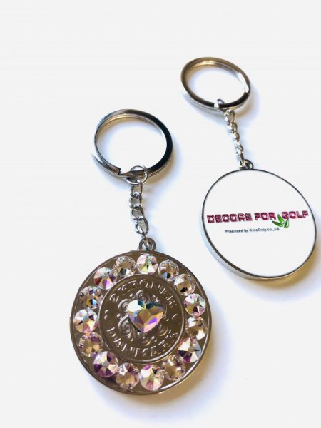 画像5: SWAROVSKI　メダルチャーム　クローネスペシャル　キーホルダー (5)
