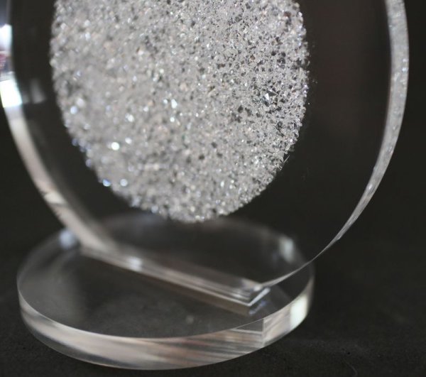 画像3: 【DECORE FOR GOLF デコレフォーゴルフ】クリスタルプレート with SWAROVSKI (3)