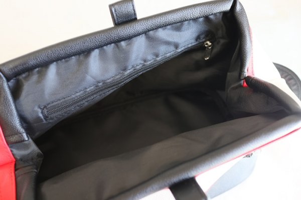 画像3: 【DECORE FOR GOLF】 ラウンドポーチ 白 (3)