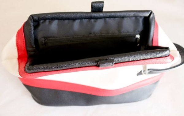 画像5: 【DECORE FOR GOLF】 ラウンドポーチ 白 (5)