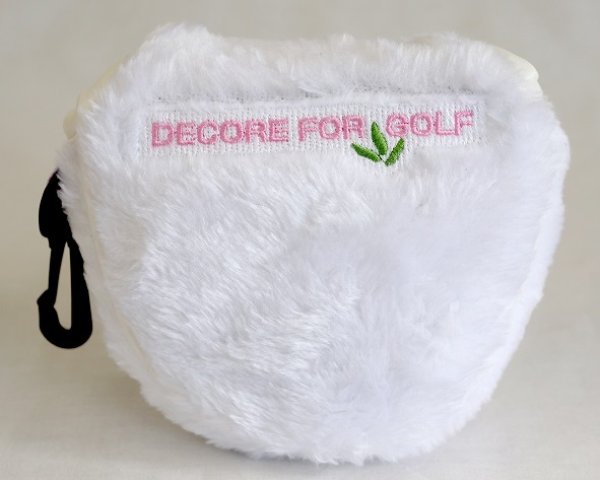 画像6: 商品入れ替えのためセール中!!マレット用パターカバー マーカー付き♪ PT DECORE FOR GOLF デコレフォーゴルフ (6)