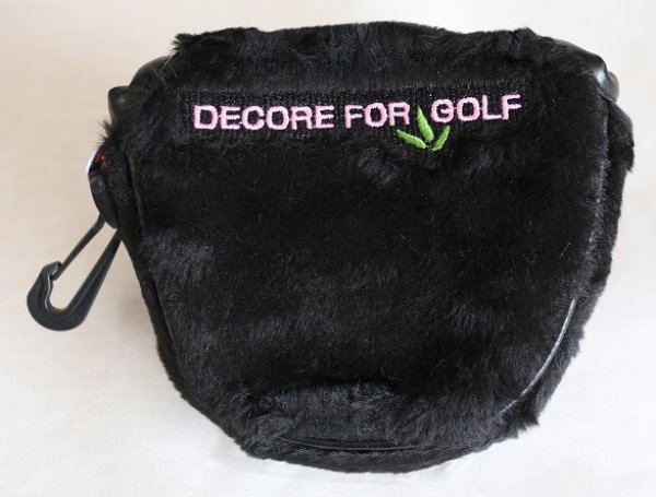 画像5: 商品入れ替えのためセール中!!マレット用パターカバー マーカー付き♪ PT DECORE FOR GOLF デコレフォーゴルフ (5)