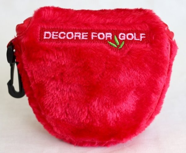 画像7: 商品入れ替えのためセール中!!マレット用パターカバー マーカー付き♪ PT DECORE FOR GOLF デコレフォーゴルフ (7)