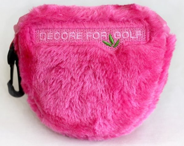 画像8: 商品入れ替えのためセール中!!マレット用パターカバー マーカー付き♪ PT DECORE FOR GOLF デコレフォーゴルフ (8)