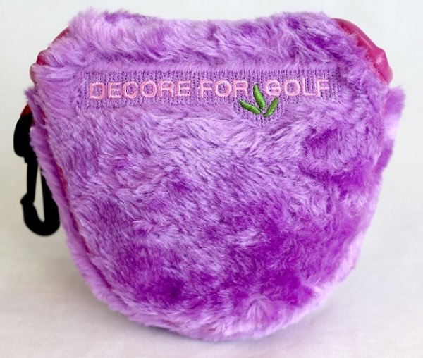 画像10: 商品入れ替えのためセール中!!マレット用パターカバー マーカー付き♪ PT DECORE FOR GOLF デコレフォーゴルフ (10)