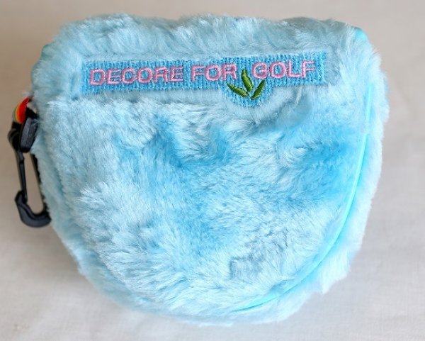 画像9: 商品入れ替えのためセール中!!マレット用パターカバー マーカー付き♪ PT DECORE FOR GOLF デコレフォーゴルフ (9)