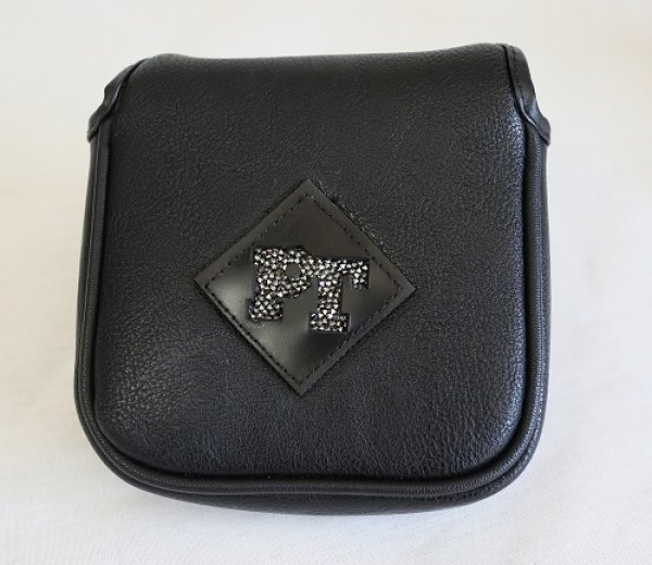 画像5: 【ブラック】スワロフスキー・クリスタルヘッドカバー４本セット  　ふるさと納税返礼品 (5)