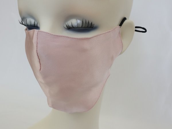 画像4: お肌に優しいシルク１００％コンフォートマスク (4)