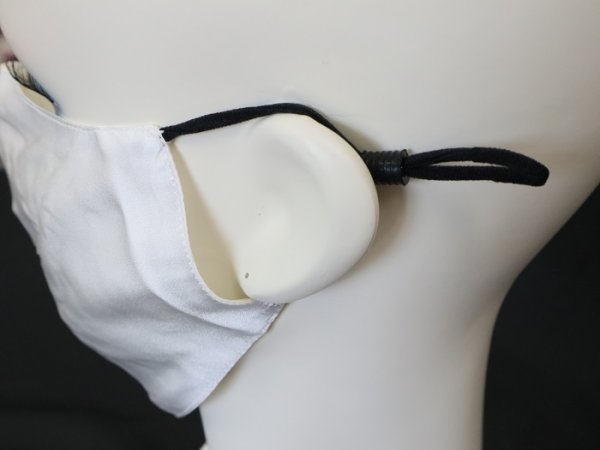 画像6: お肌に優しいシルク１００％コンフォートマスク (6)