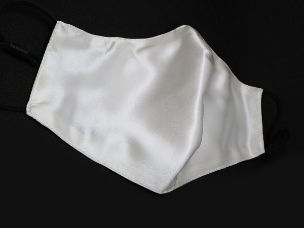 画像7: お肌に優しいシルク１００％コンフォートマスク (7)