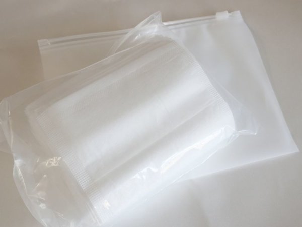 画像2: ディスポーザブルパッド　５０枚入り＊２個　３Ｄ角型 100枚 (2)