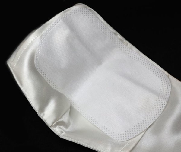 画像2: ディスポーザブルパッド　５０枚入り＊２個　丸型 (2)