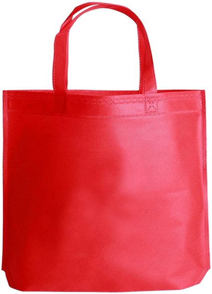 画像6: 【5色セット】不織布・撥水加工 エコバッグ ランチバッグ Sサイズ(横33cm*高さ26.5cm) (6)