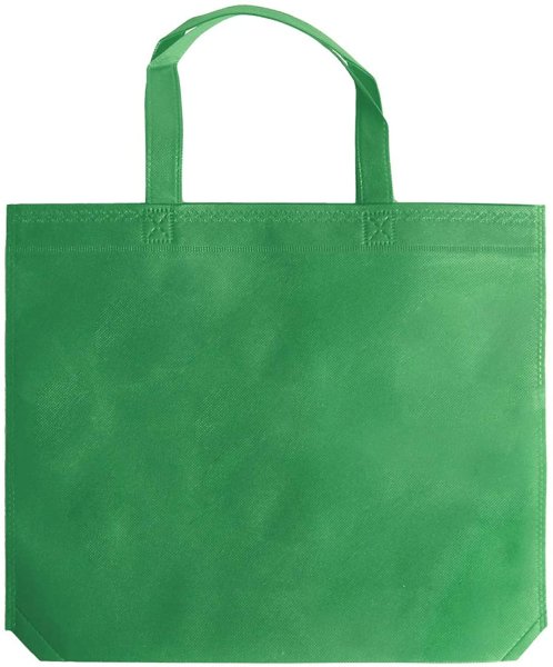 画像3: 【5色セット】不織布・撥水加工 エコバッグ ランチバッグ Sサイズ(横33cm*高さ26.5cm) (3)