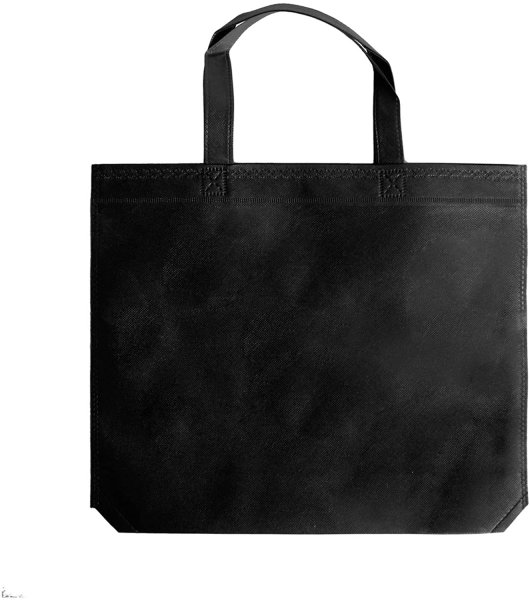 画像4: 【5色セット】不織布・撥水加工 エコバッグ ランチバッグ Sサイズ(横33cm*高さ26.5cm) (4)