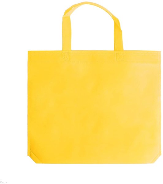 画像2: 【5色セット】不織布・撥水加工 エコバッグ ランチバッグ Sサイズ(横33cm*高さ26.5cm) (2)