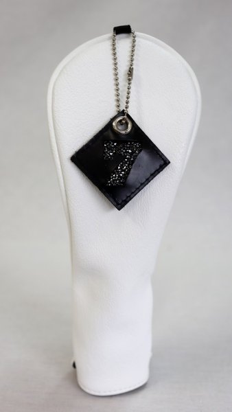 画像2: ユーティリティ(UT)クリスタルヘッドカバー with SWAROVSKI (2)