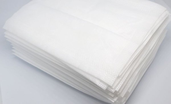 画像3: ディスポーザブルパッド　５０枚入り＊２個　３Ｄ角型 100枚 (3)