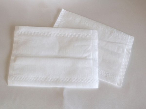 画像4: ディスポーザブルパッド　５０枚入り＊２個　３Ｄ角型 100枚 (4)