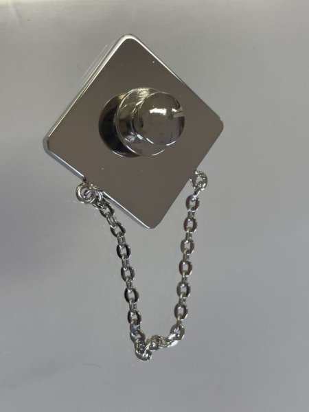 画像6: SWAROVSKI オリジナル社章・バッチ製作【1個より製作】サイズ21mm*21mm【ギフトボックス入り】 (6)