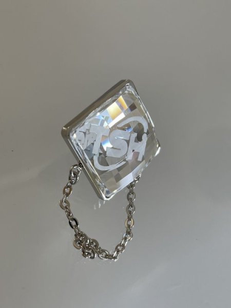画像9: SWAROVSKI オリジナル社章・バッチ製作【1個より製作】サイズ21mm*21mm【ギフトボックス入り】 (9)