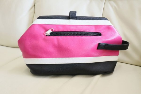 画像3: ラウンドポーチ・マーカーセット(ピンク)ふるさと納税返礼品 (3)