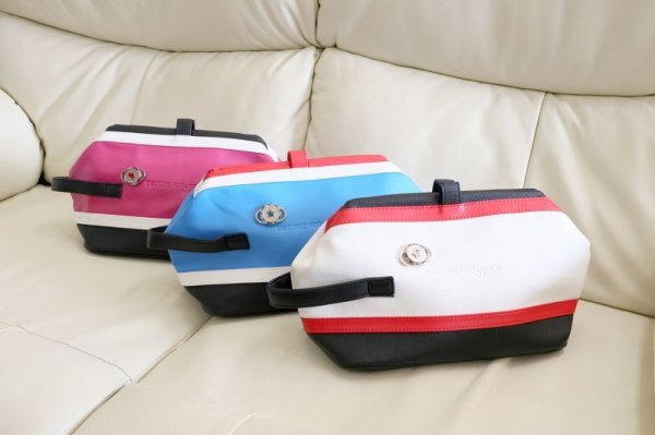 画像7: ラウンドポーチ・マーカーセット(ブルー)ふるさと納税返礼品 (7)