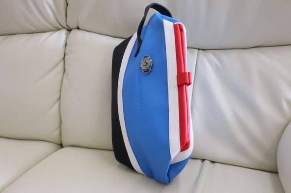 画像4: ラウンドポーチ・マーカーセット(ブルー)ふるさと納税返礼品 (4)