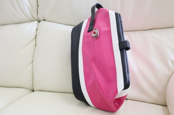 画像4: ラウンドポーチ・マーカーセット(ピンク)ふるさと納税返礼品 (4)