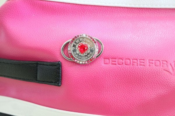 画像2: ラウンドポーチ・マーカーセット(ピンク)ふるさと納税返礼品 (2)