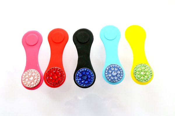 画像7: シリコン台座のゴルフマーカーセット (7)