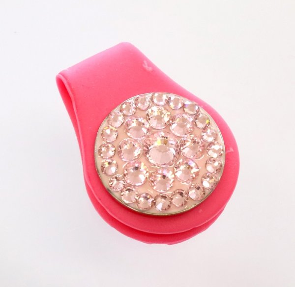 画像4: シリコン台座のゴルフマーカーセット (4)